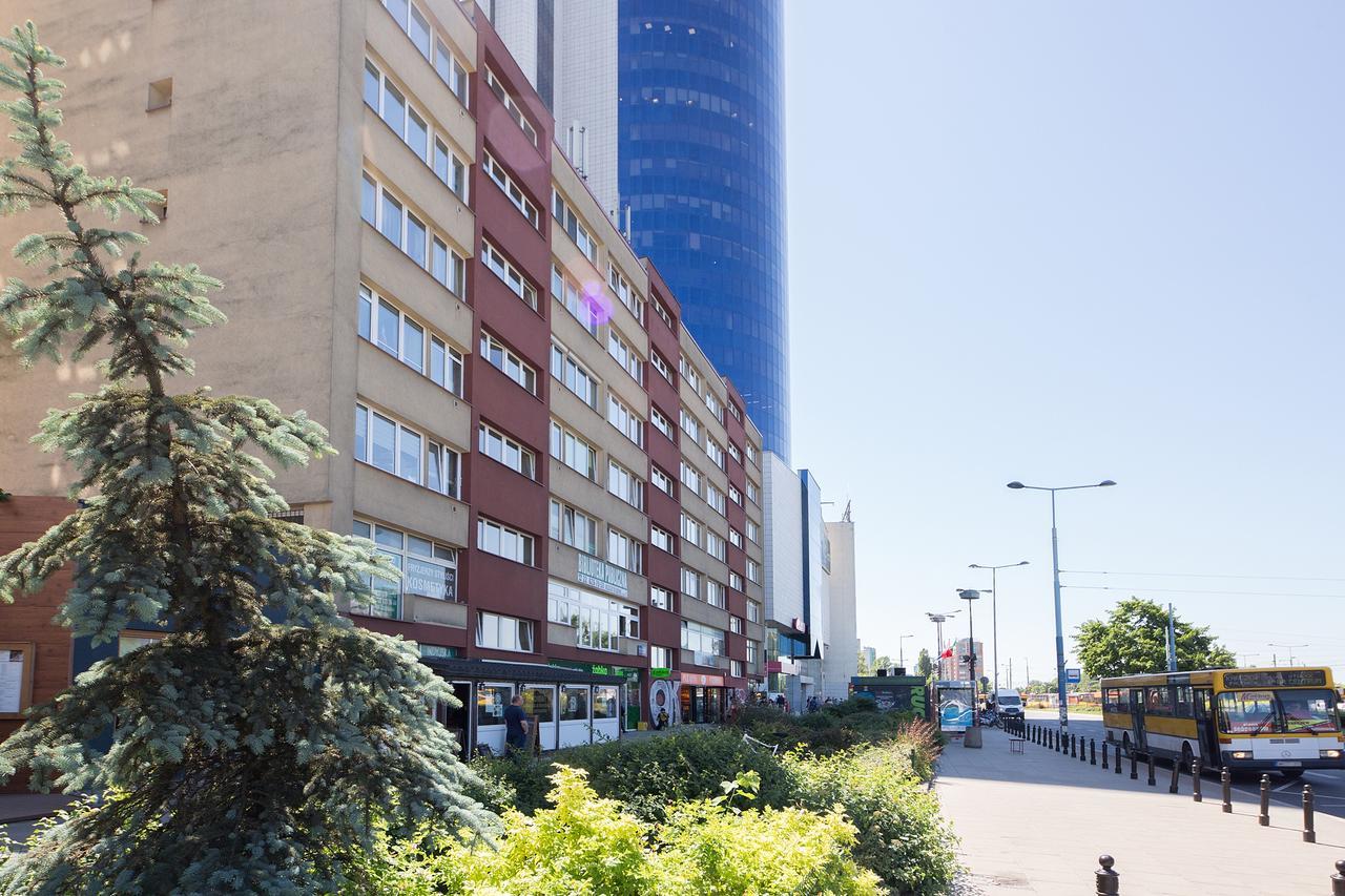 ורשה Shortstaypoland Aleje Jerozolimskie מראה חיצוני תמונה
